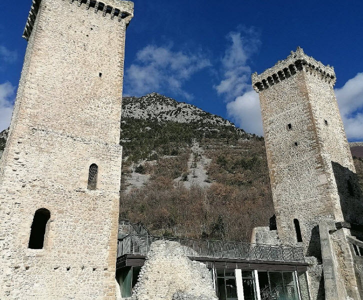 Cantelmo Castle, Italy